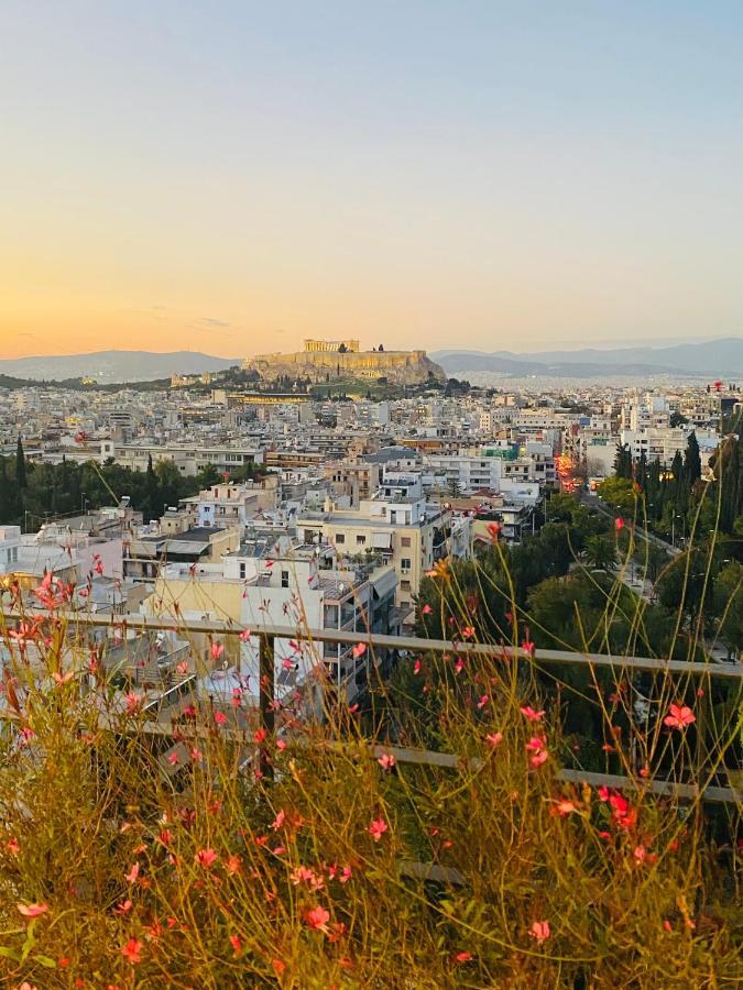 Acropolis Residence #Rooftop#360-Degree City Views #Unoblu Atina Dış mekan fotoğraf