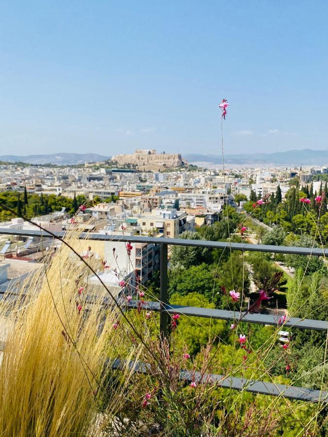 Acropolis Residence #Rooftop#360-Degree City Views #Unoblu Atina Dış mekan fotoğraf